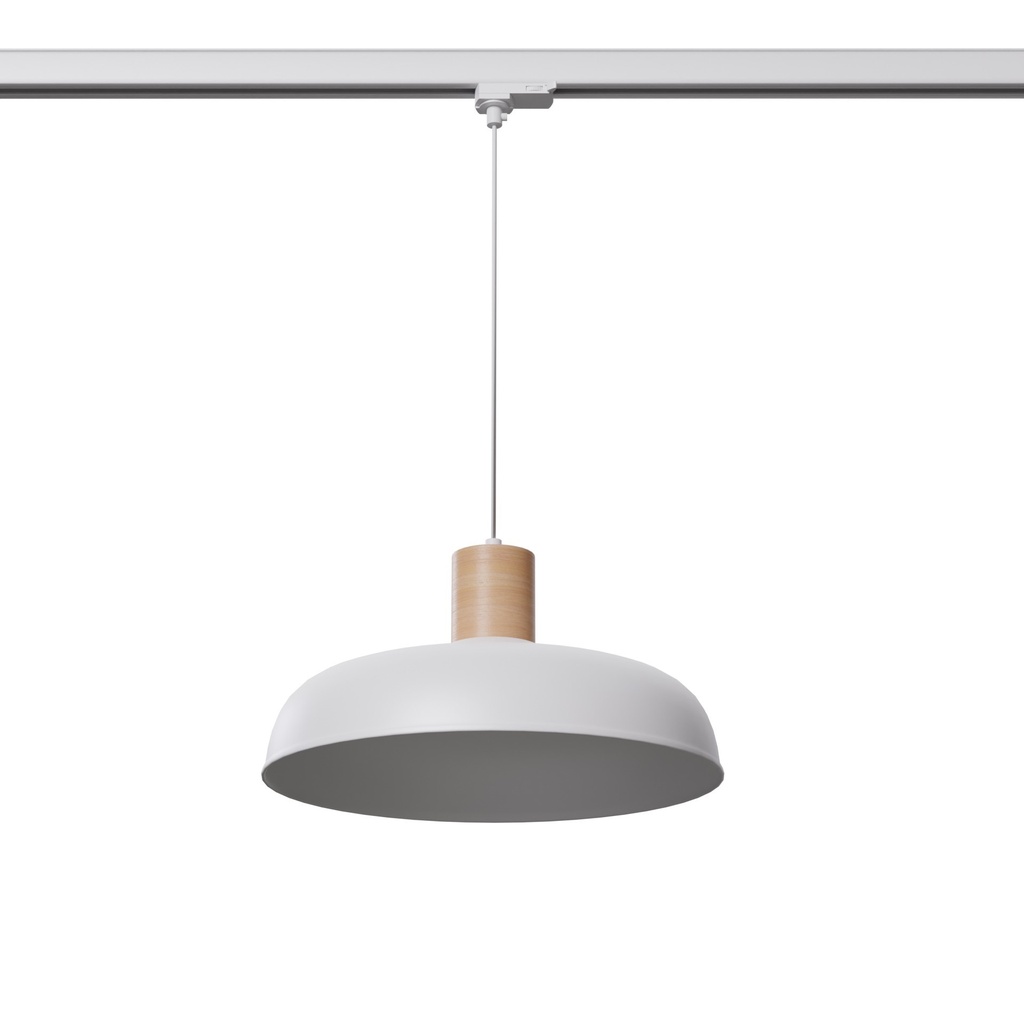 [MYL.00237] Lampada a sospensione INDY bianco E27 4000K 7,5W 690lm