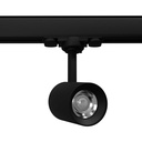 KAMI schwarze LED 3000K 8W 650lm