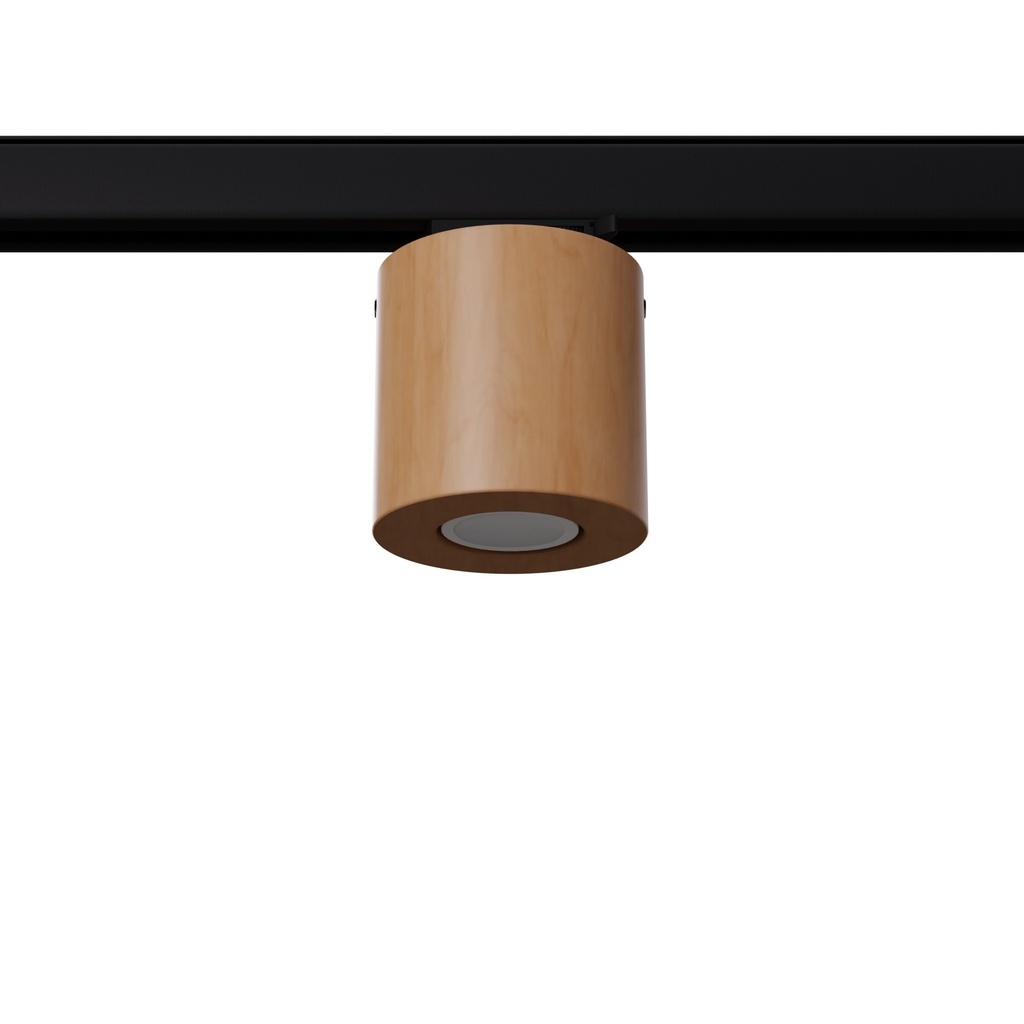 [MYL.00441] ORBIS ceiling lamp in natural wood GU10 4000K 7W 530lm #B