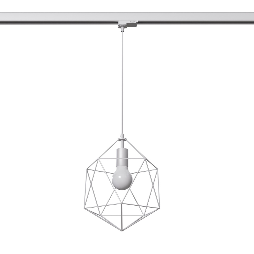 [MYL.00359] Lampada a sospensione GASPARE bianco E27 3000K 7,5W 620lm