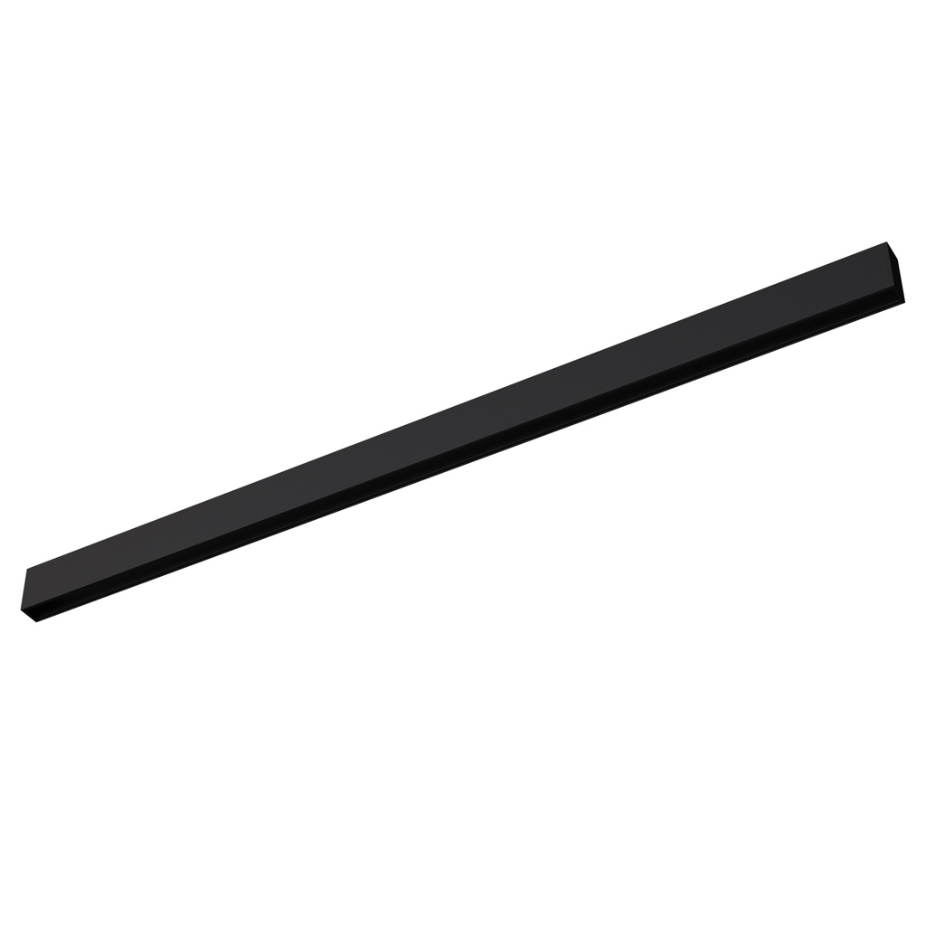 Binario magnetico 1m nero MIDI ON/OFF DALI 48V