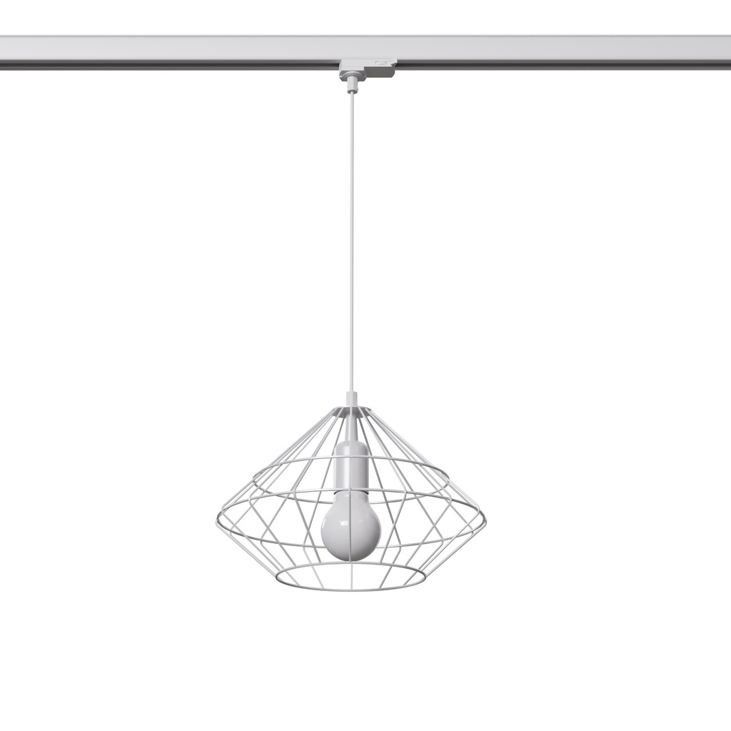 [MYL.00366] Lampada a sospensione UMBERTO bianco E27 4000K 7,5W 690lm