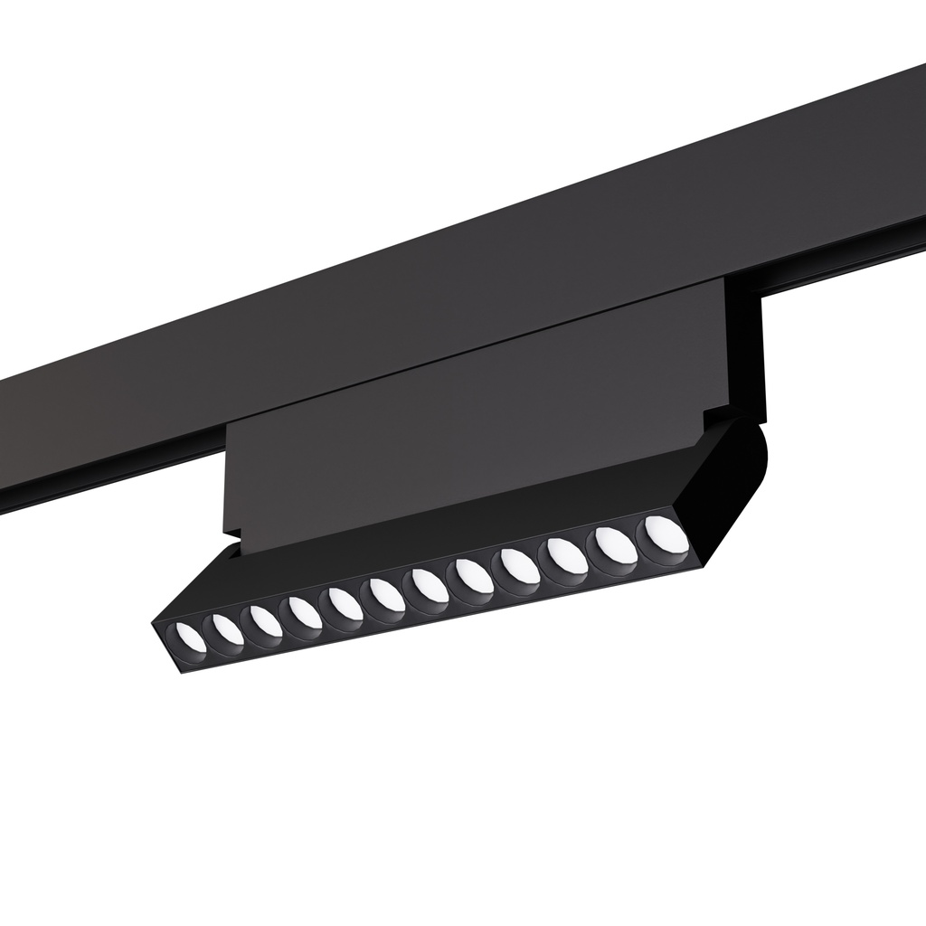MILA 248 black LED 3000K 20W 1600lm