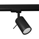 RING schwarz GU10 4000K 7W 530lm