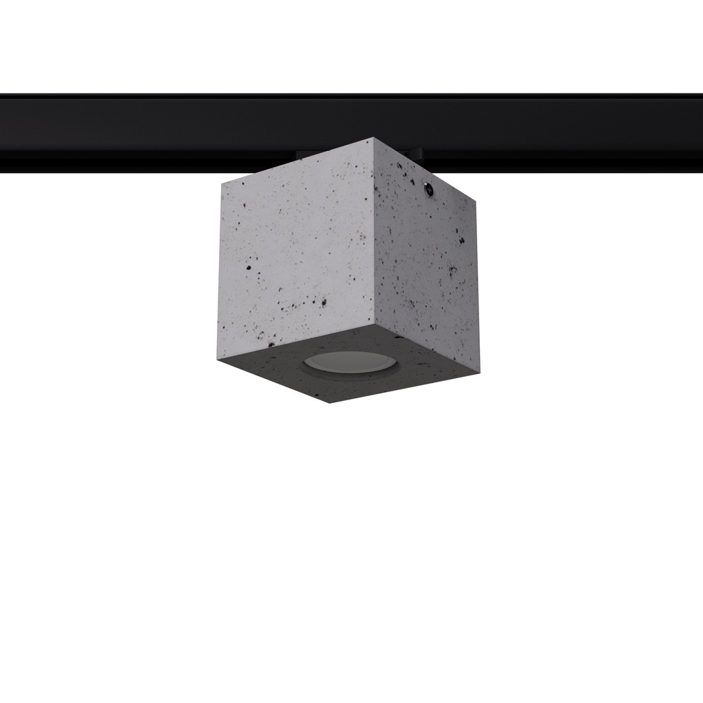[MYL.00417] QUAD cement ceiling lamp GU10 4000K 7W 530lm #B