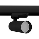 LARA nero GU10 3000K 7W 540lm