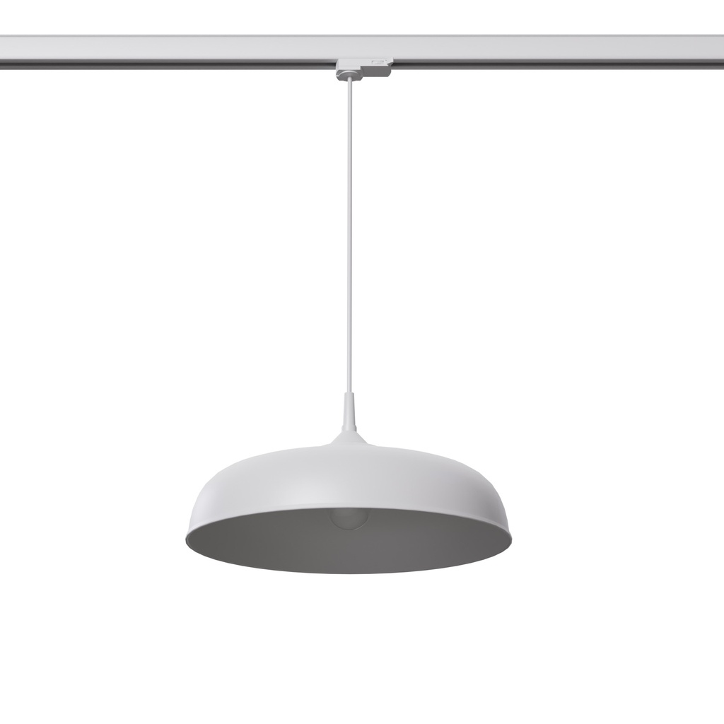 GINA Pendelleuchte weiß E27 3000K 7,5W 620lm