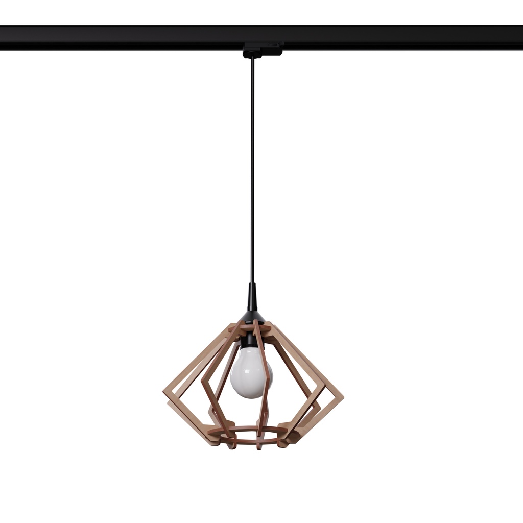 [MYL.00472] GRAPEFRUIT Pendelleuchte aus Naturholz E27 #B