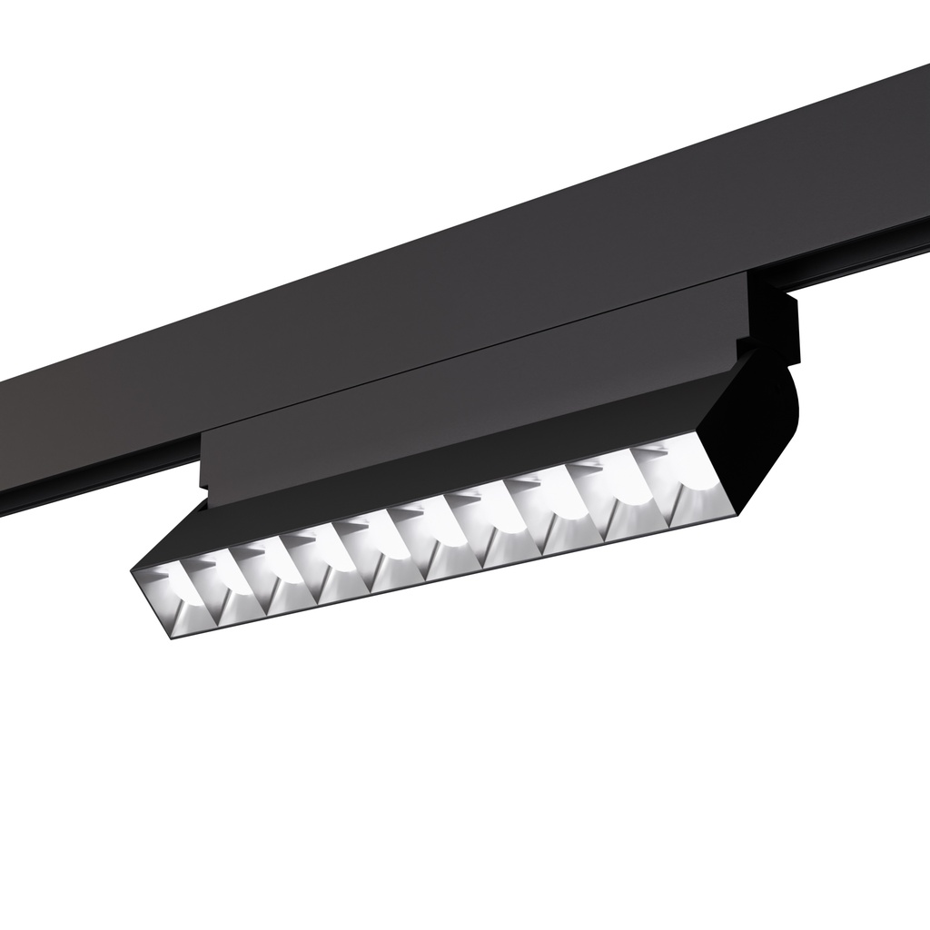 [MYL.00508] ZENI schwarze LED 3000K 22W 1760lm