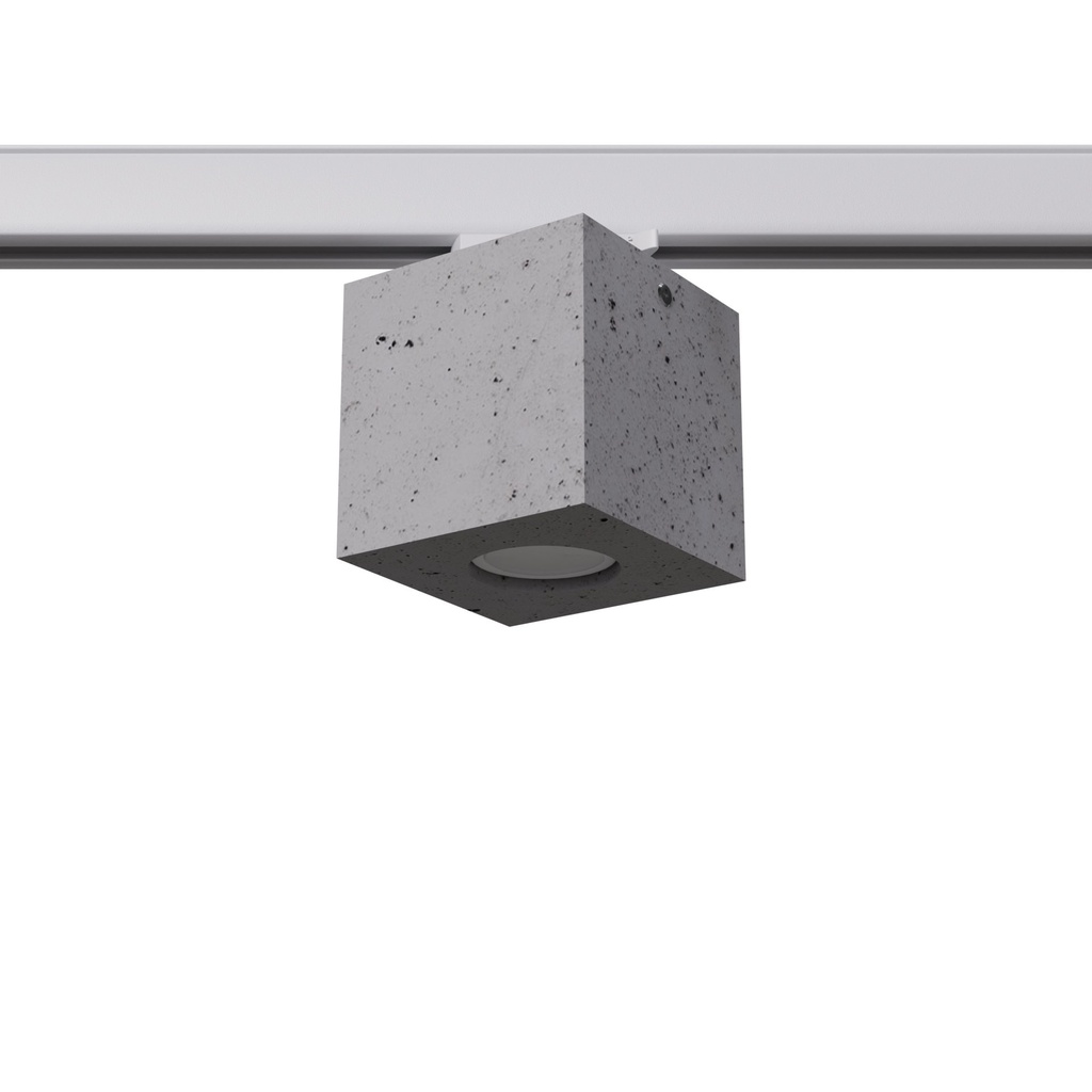 [MYL.00123] QUAD cement ceiling lamp GU10 4000K 7W 530lm #W