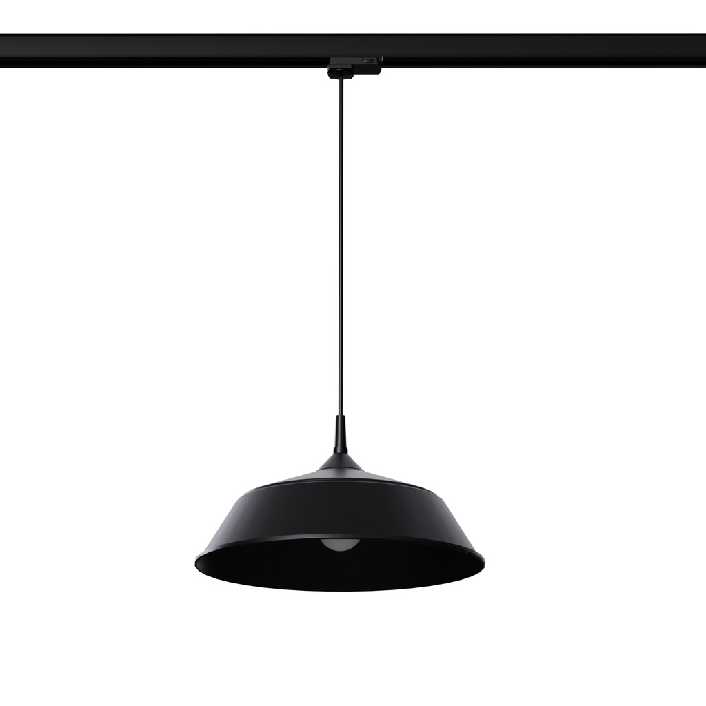 [MYL.00404] FRIKA suspension noire E27 3000K 7,5W 620lm