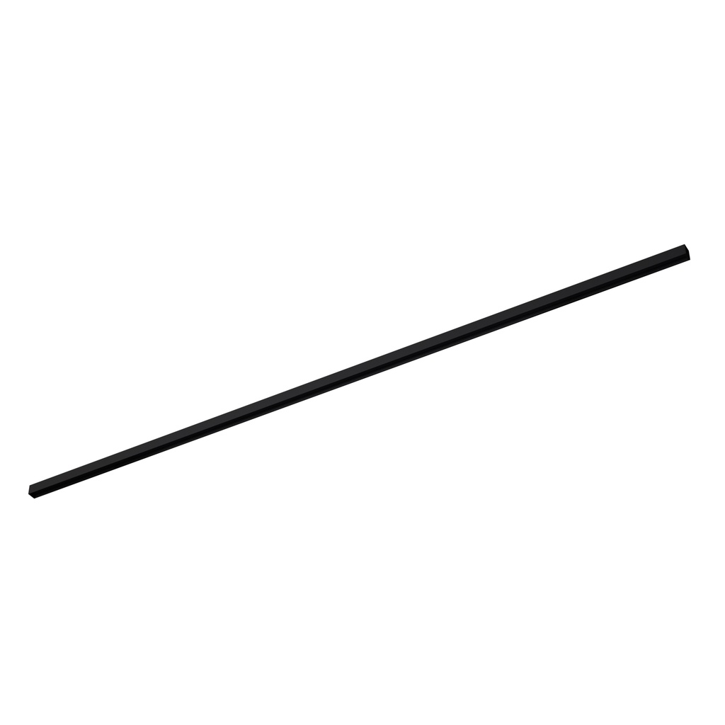 2m black magnetic track MINI ON/OFF DALI 48V