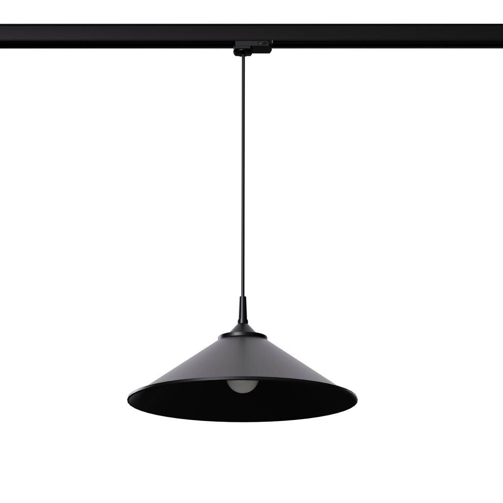 Lampada a sospensione ZUMA nero E27