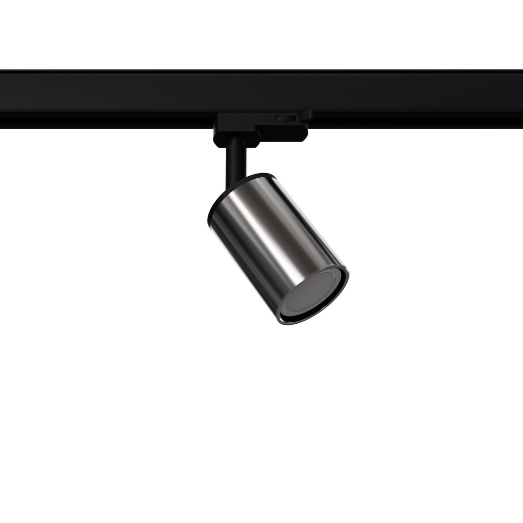 [MYL.00345] Lampada a parete WINX nero/cromo GU10 4000K 7W 530lm