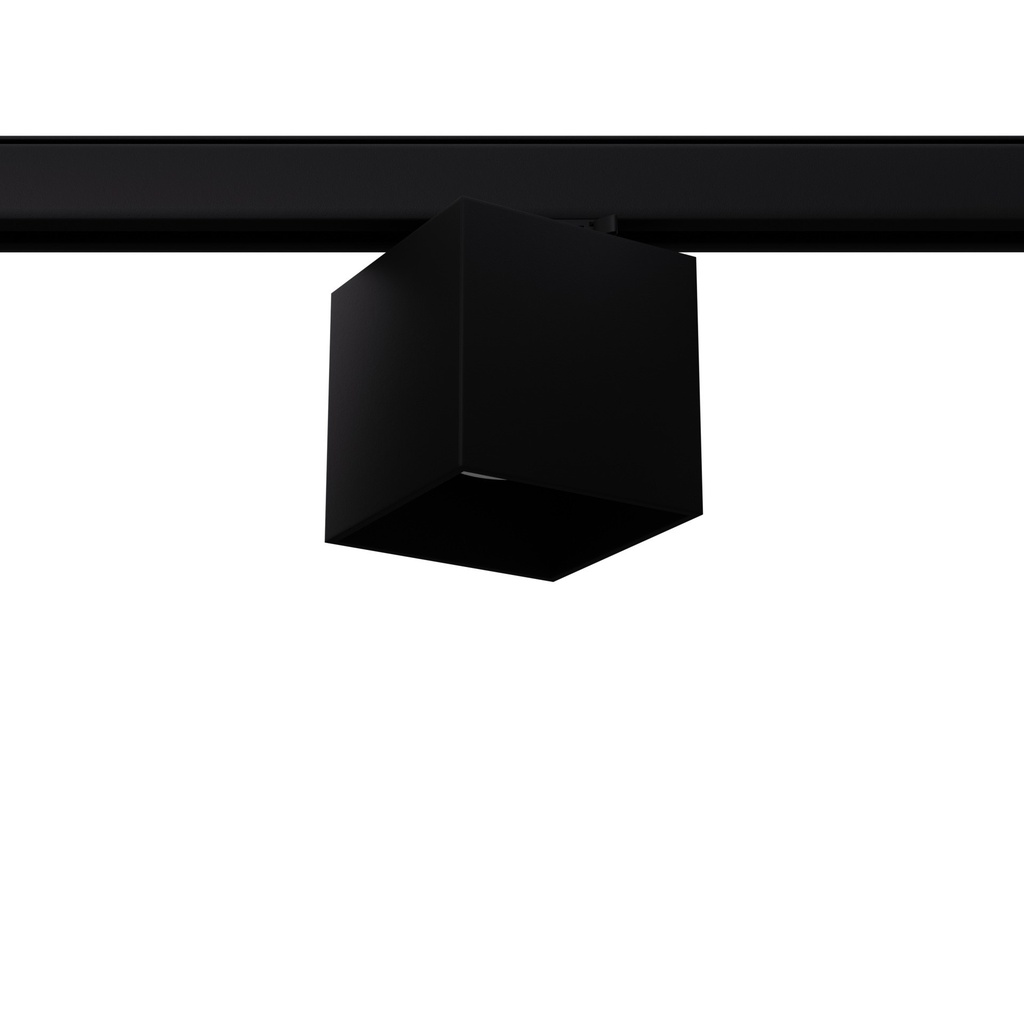 [MYL.00279] QUAD ceiling lamp black GU10 4000K 7W 530lm