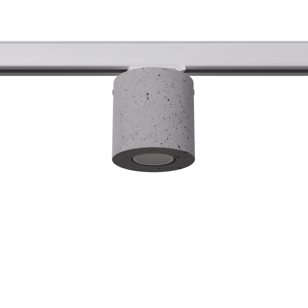 [MYL.00119] Deckenleuchte ORBIS Beton GU10 3000K 7W 510lm #W