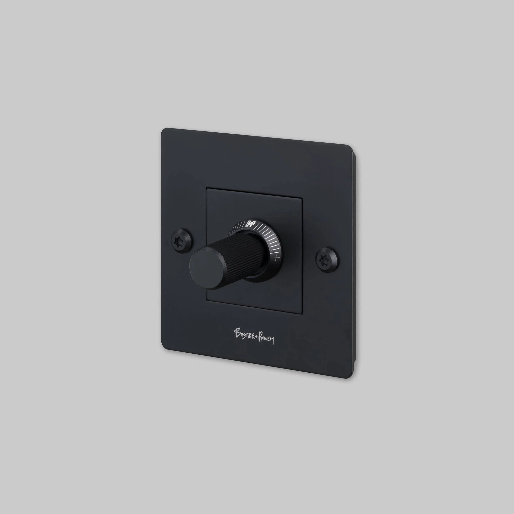 Variateur 1G DIMMER / 250W MULTIPOINT LED / LINEAR / WITH LOGO – NOIR