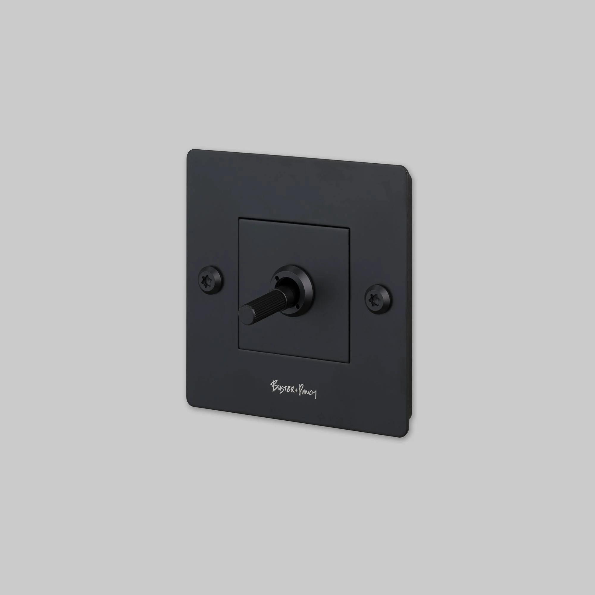 Interrupteur 1G TOGGLE / LINEAR / WITH LOGO