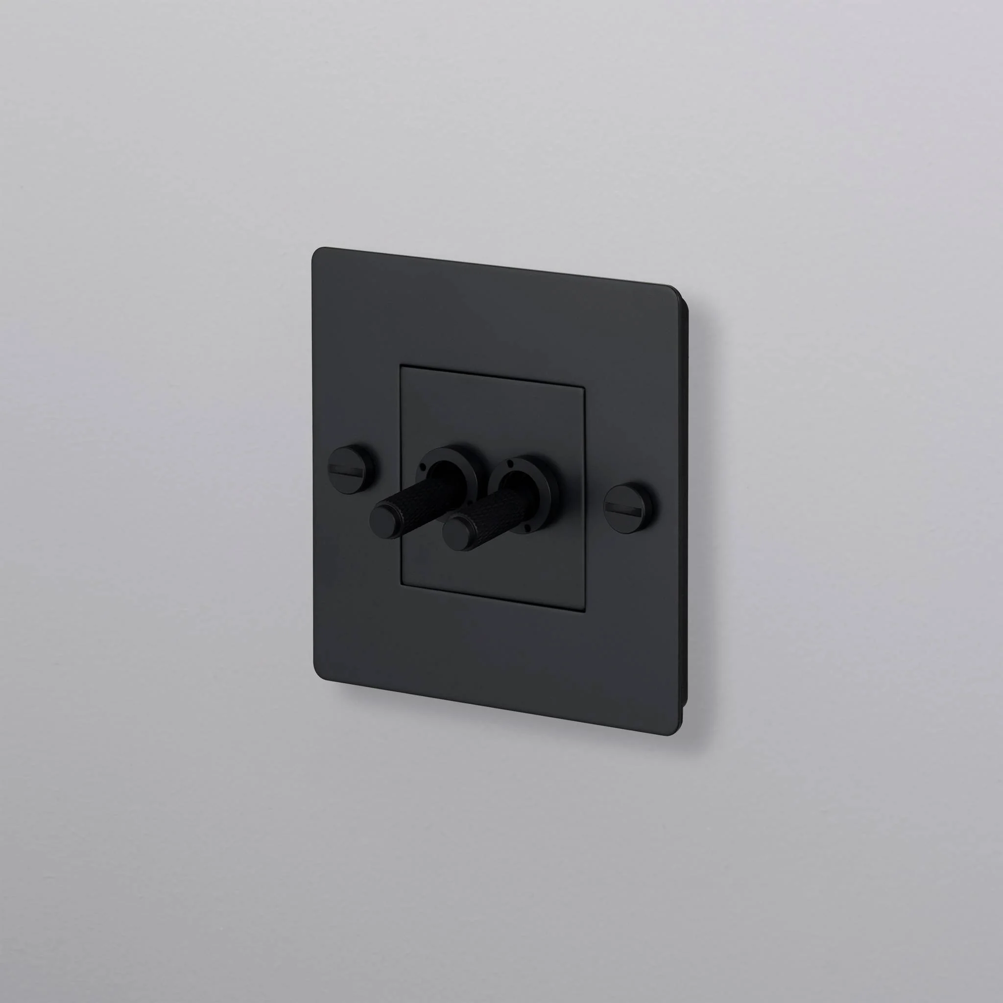 Interrupteur 1G DOUBLE TOGGLE / WITHOUT LOGO