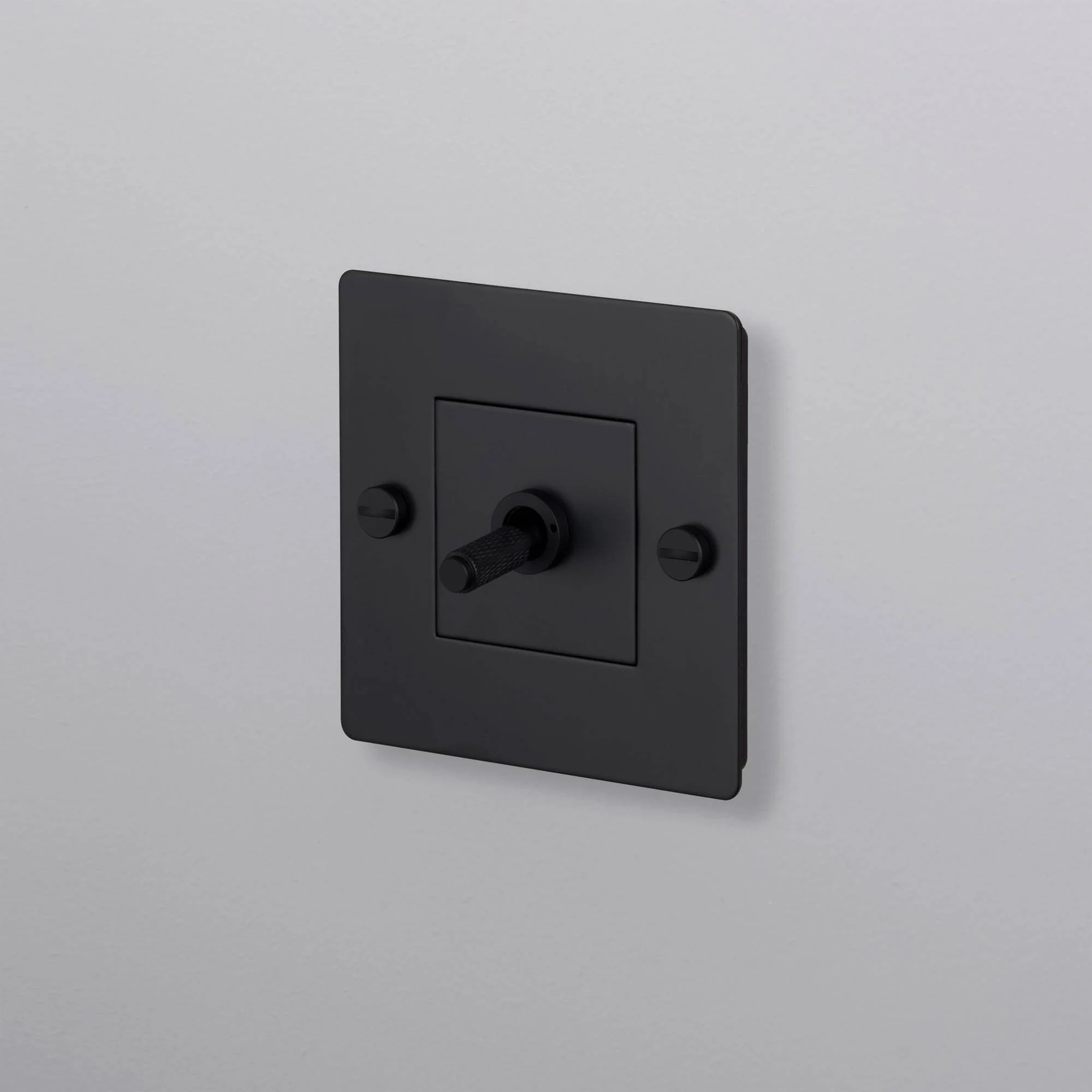 1G TOGGLE / CROSS / WITHOUT LOGO light switch