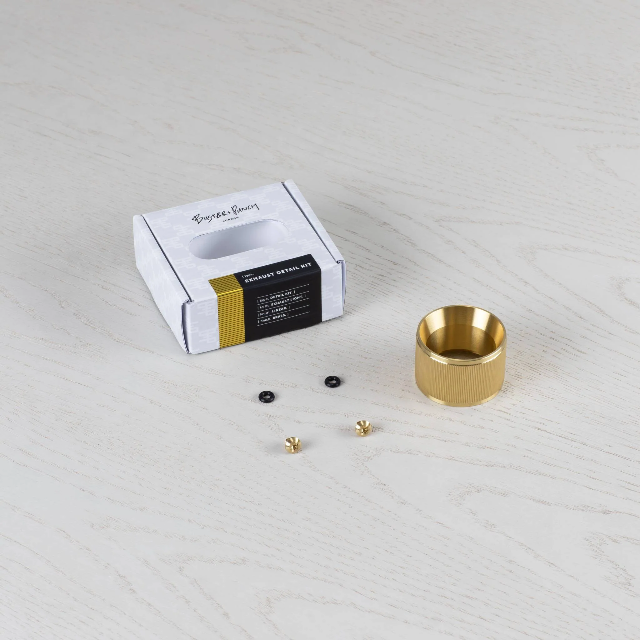 [RBB-05685] Detail-Kit DETAIL KIT / EXHAUST / LINEAR (MESSING)