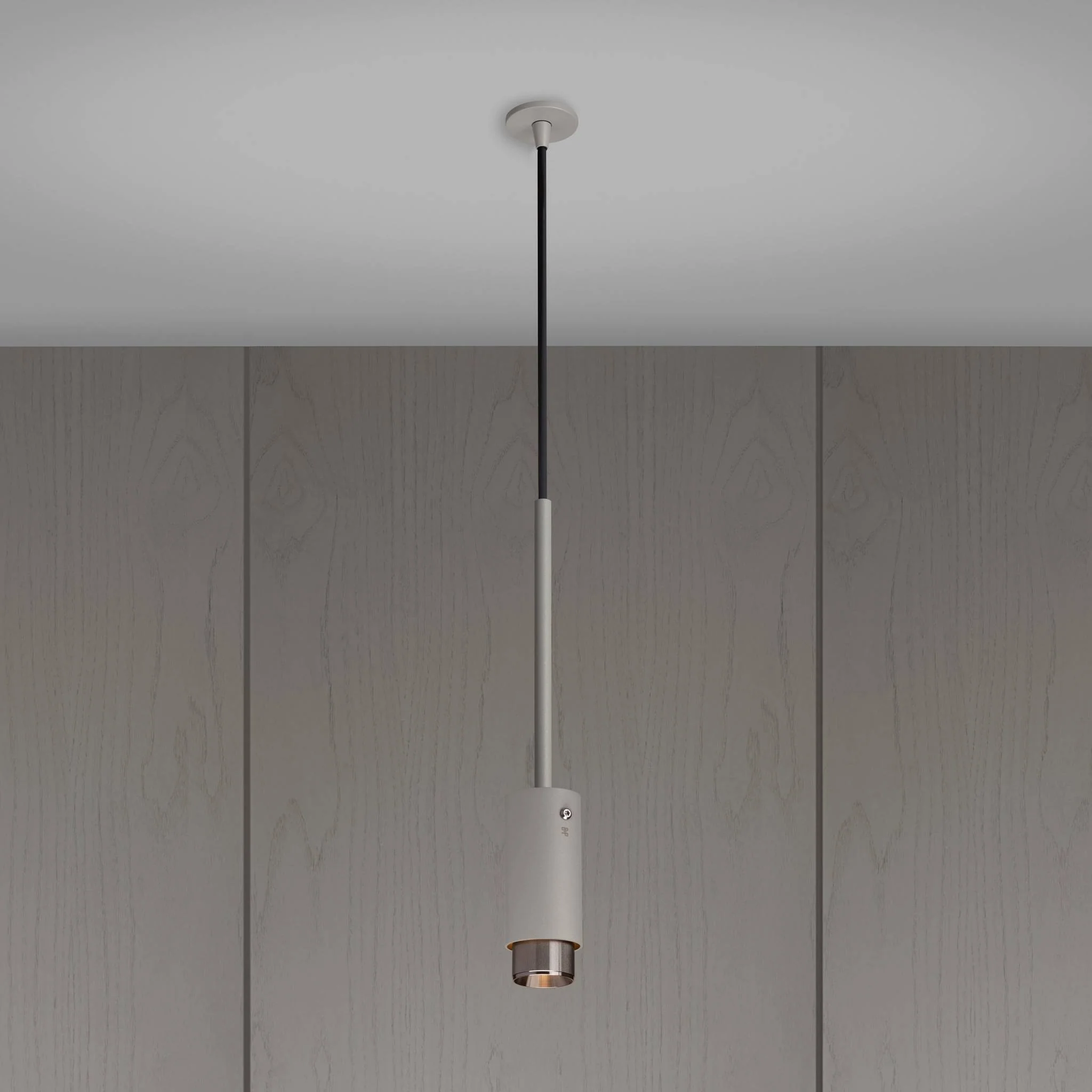[REIG-233937] Spot EXHAUST PENDANT / LINEAR / STONE (ACIER)