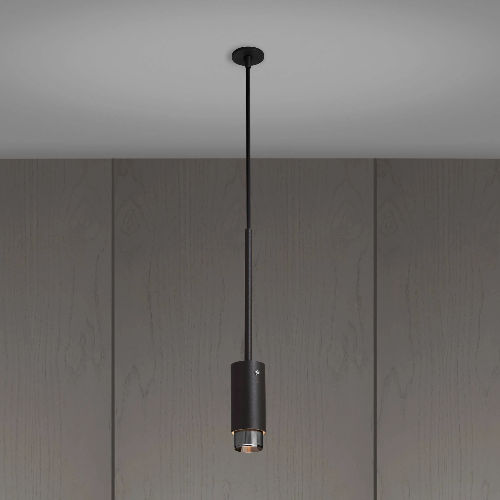[REIG-193929] EXHAUST PENDANT / LINEAR / GRAPHITE spotlight (STEEL)