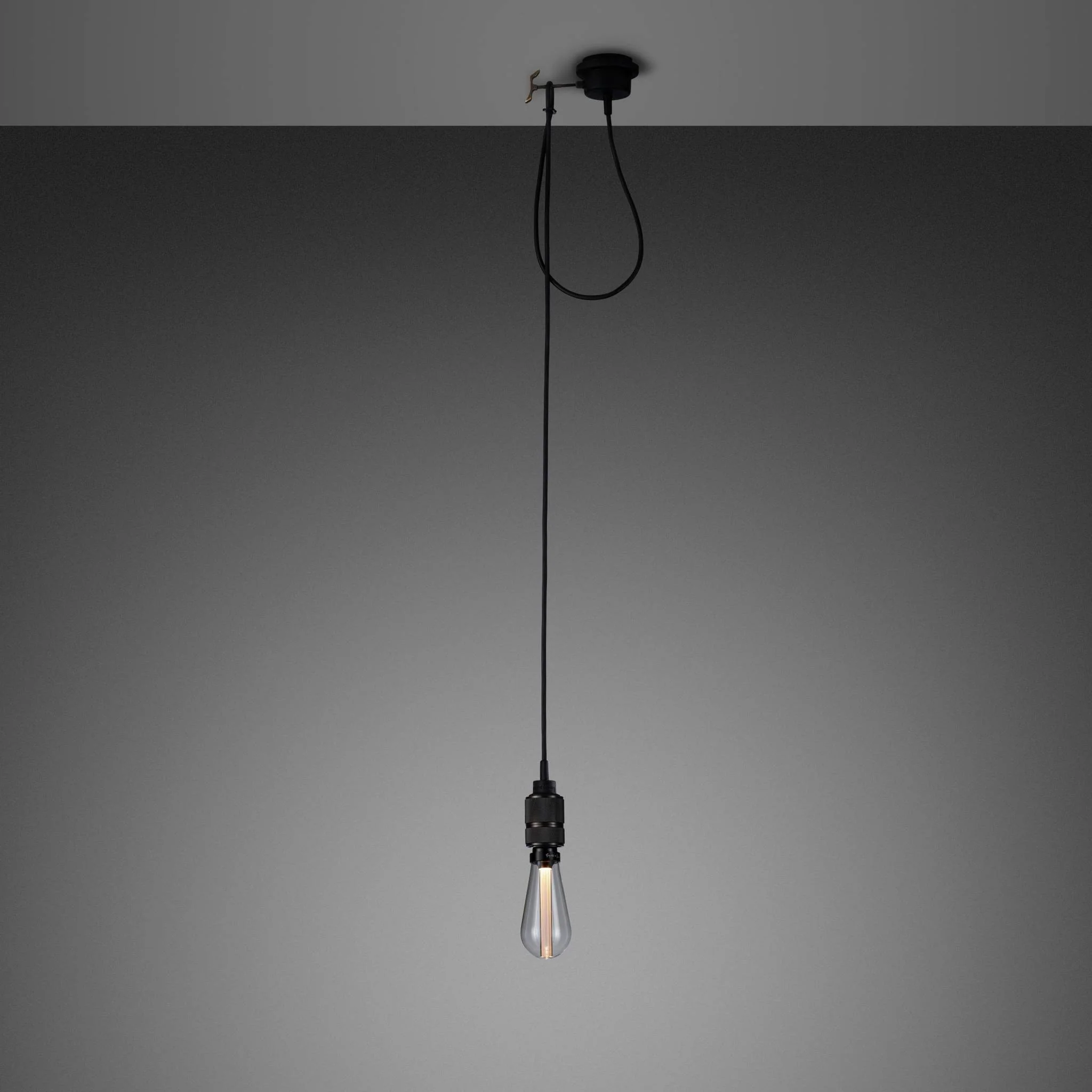 Suspension HOOKED 1.0 / NUDE / CROSS – BRONZE FUMÉ, 2.0M