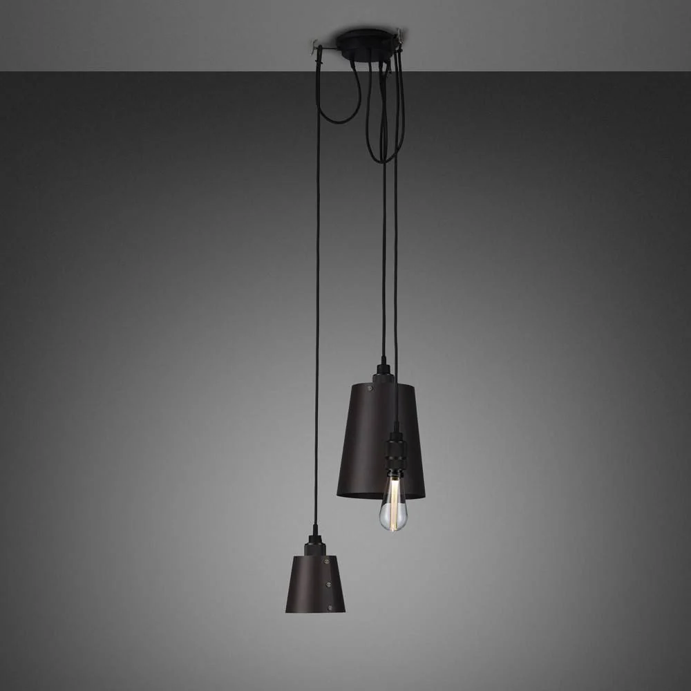 [RHK-20424] Suspension HOOKED 3.0 / MIX / CROSS / GRAPHITE (BRONZE FUMÉ, 2.0M)