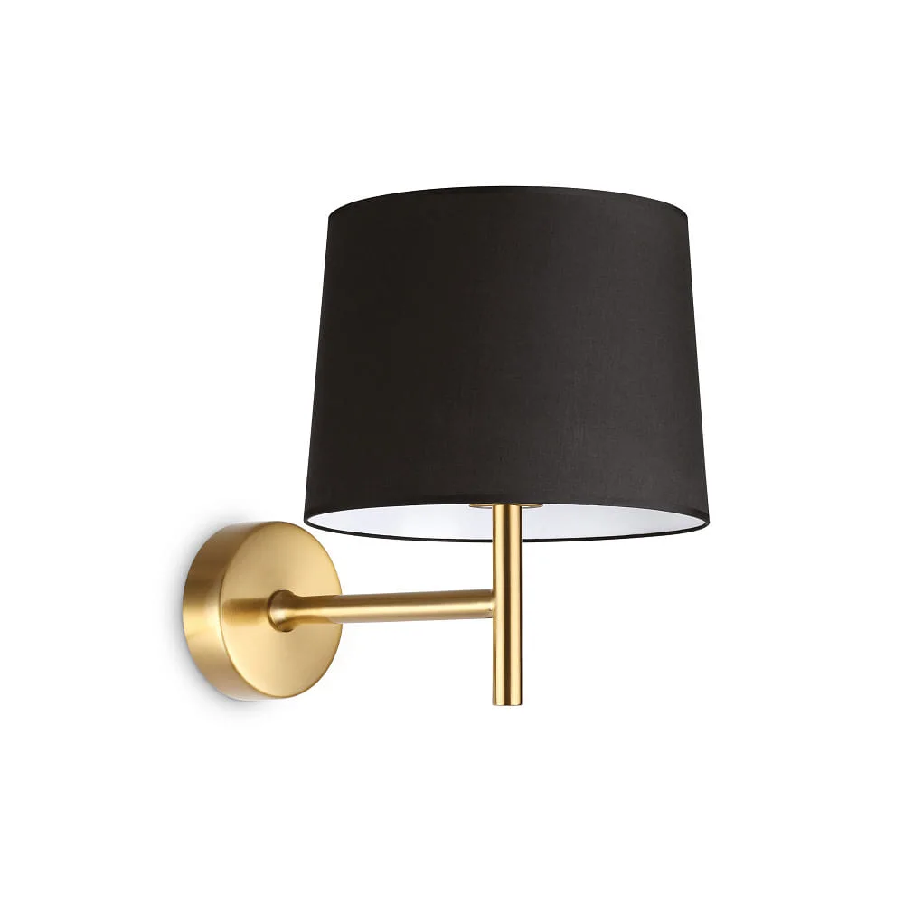 [IDEA-259802] Ideal Lux Applique murale SET UP 1 flamme E27 IP20 (Laiton)