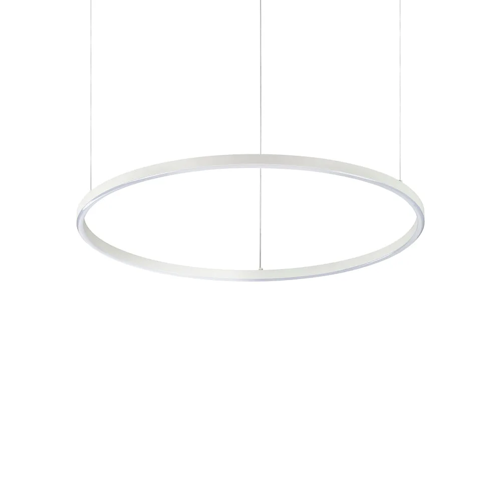 [IDEA-342054] Ideal Lux Lampada a sospensione ORACLE SLIM D070 ON-OFF IP20 (bianco)