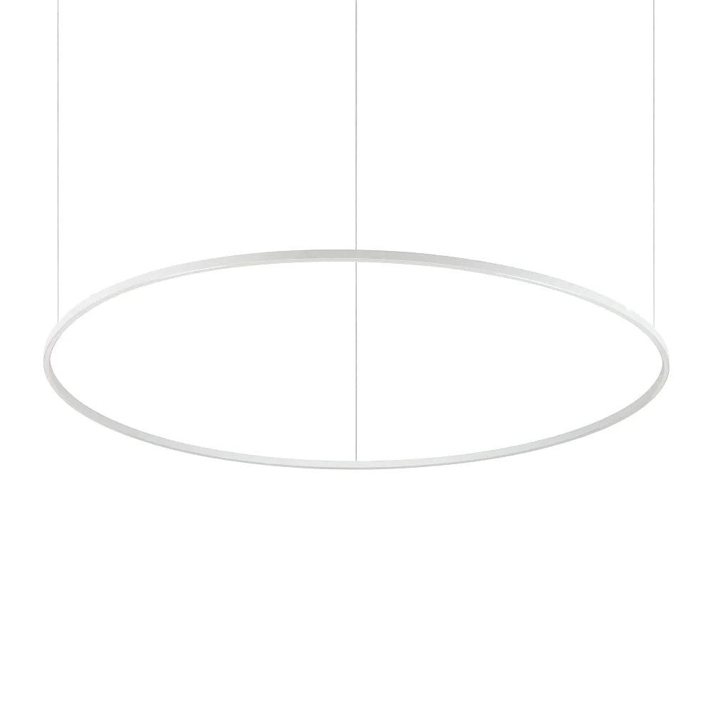 [IDEA-342177] Ideal Lux Suspension ORACLE SLIM D150 ON-OFF IP20 (blanc)