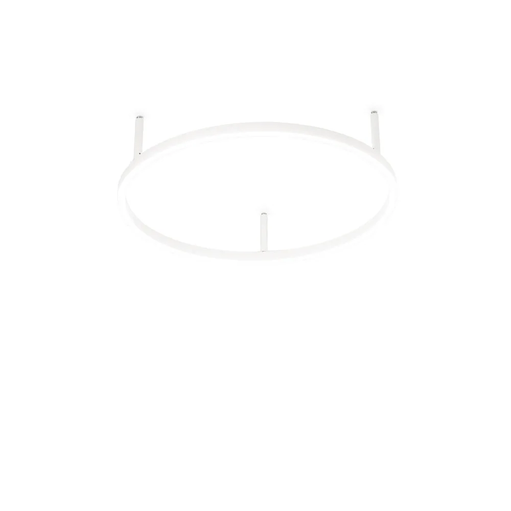 [IDEA-341910] Ideal Lux LED ceiling luminaire ORACLE SLIM D050 ON-OFF IP20, 4000 K (white)