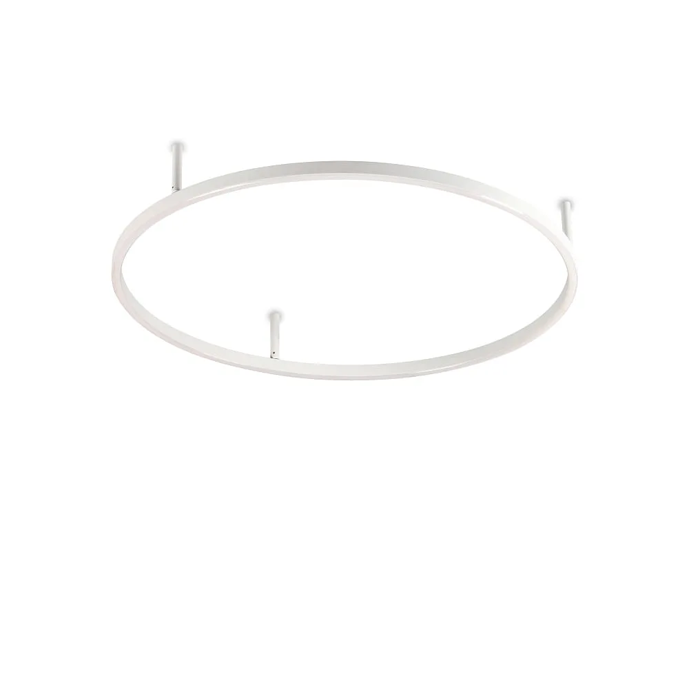 [IDEA-341934] Ideal Lux Plafoniera LED ORACLE SLIM D070 ON-OFF IP20, 2700 K (bianco)
