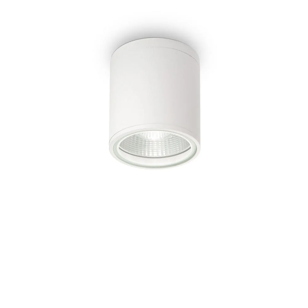 [IDEA-122663] Ideal Lux Outdoor luminaire GUN PL1 Ceiling luminaire, 1 flame, GU10, 28W (white)