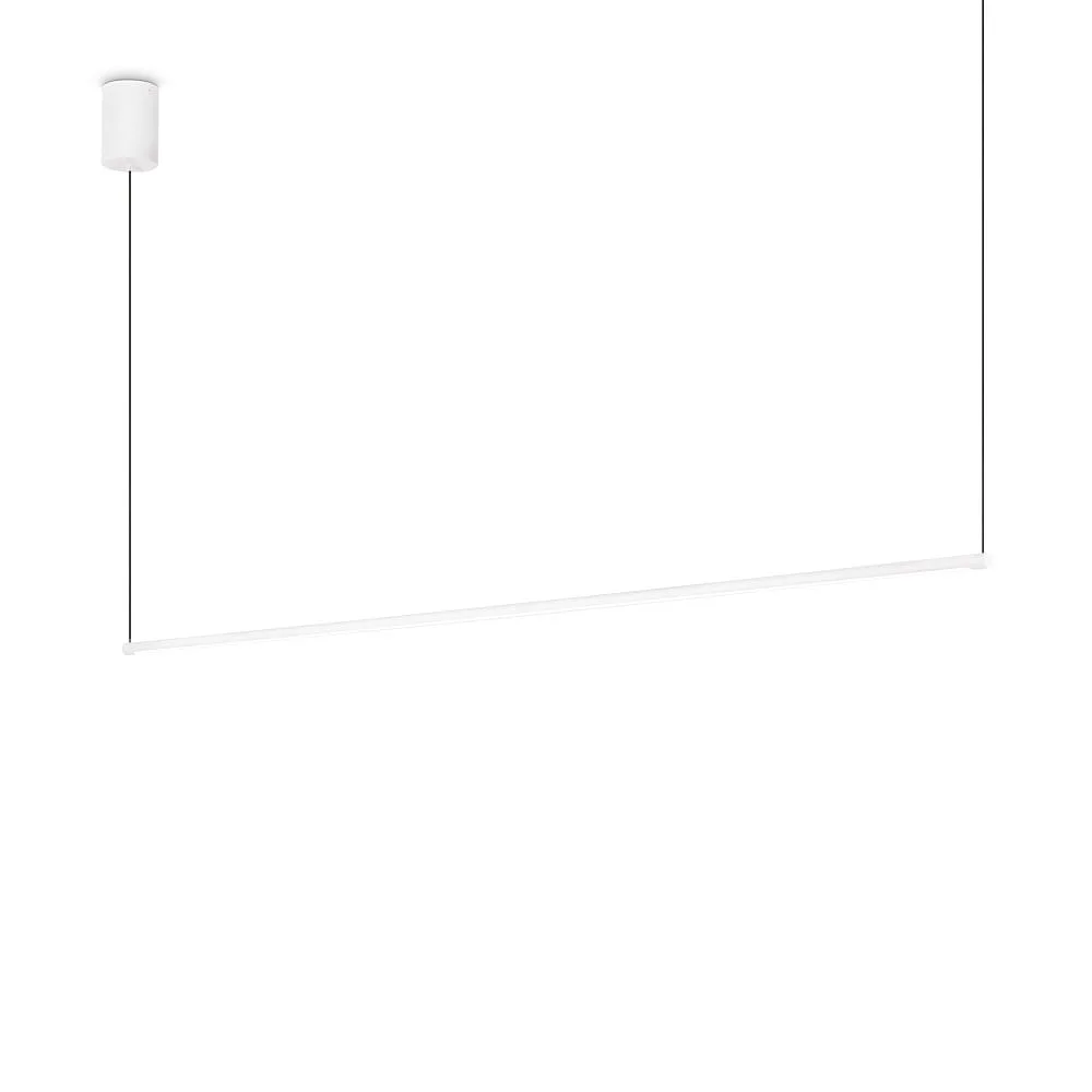 Ideal Lux LED pendant luminaire ESSENCE 126 adjustable IP20 – white