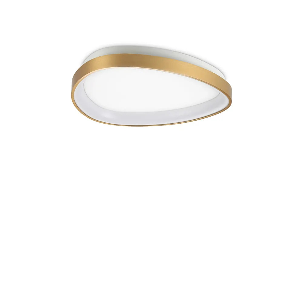 [IDEA-341453] Ideal Lux LED ceiling luminaire GEMINI D042 ON-OFF IP20 (brass)
