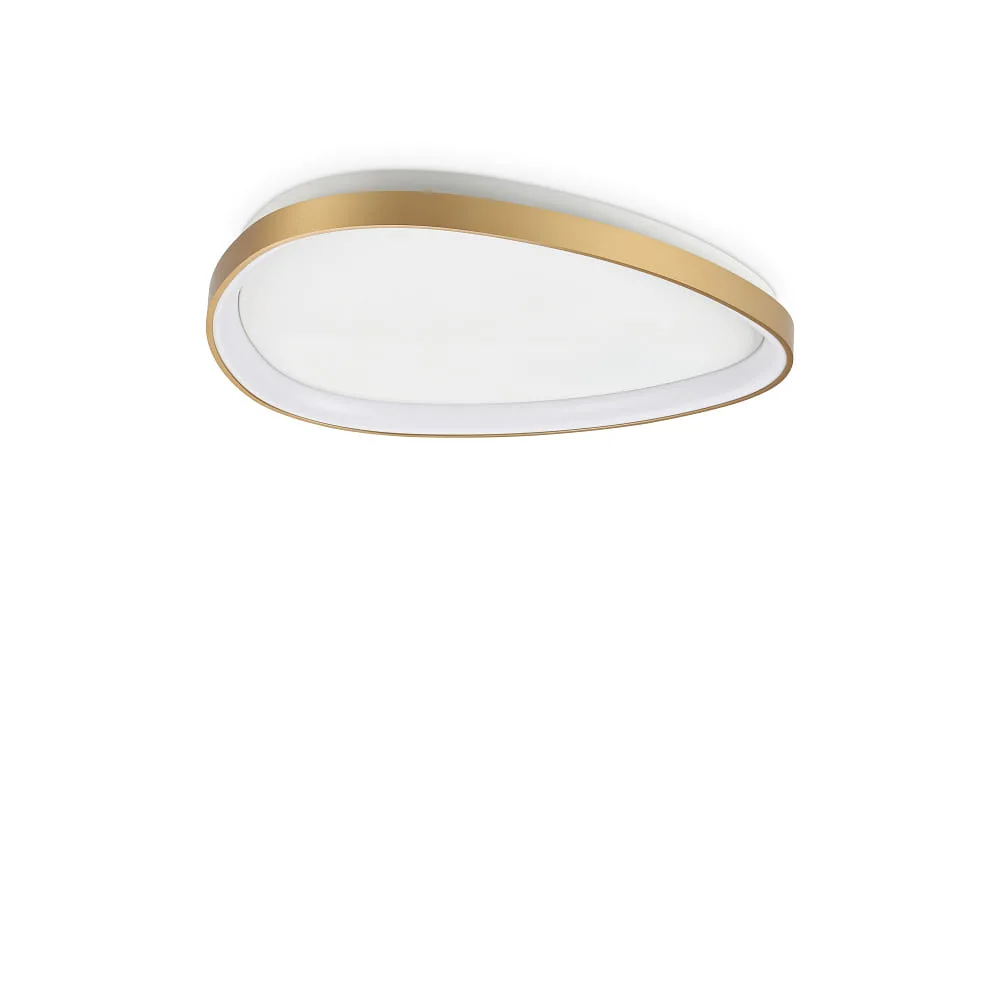 [IDEA-341484] Ideal Lux LED ceiling luminaire GEMINI D061 ON-OFF IP20 (brass)