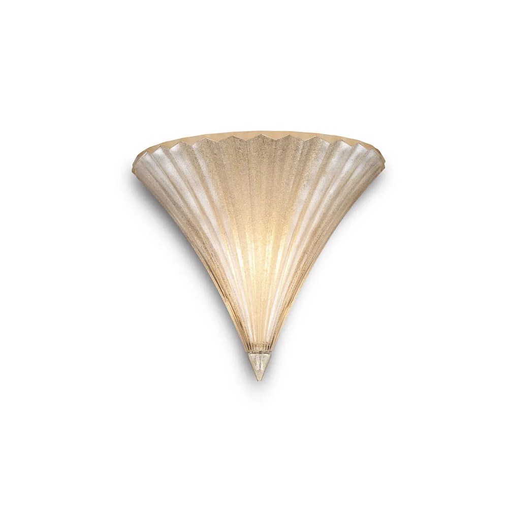 [IDEA-013046] Ideal Lux Wall luminaire SANTA AP1 SMALL, E14 (gold)