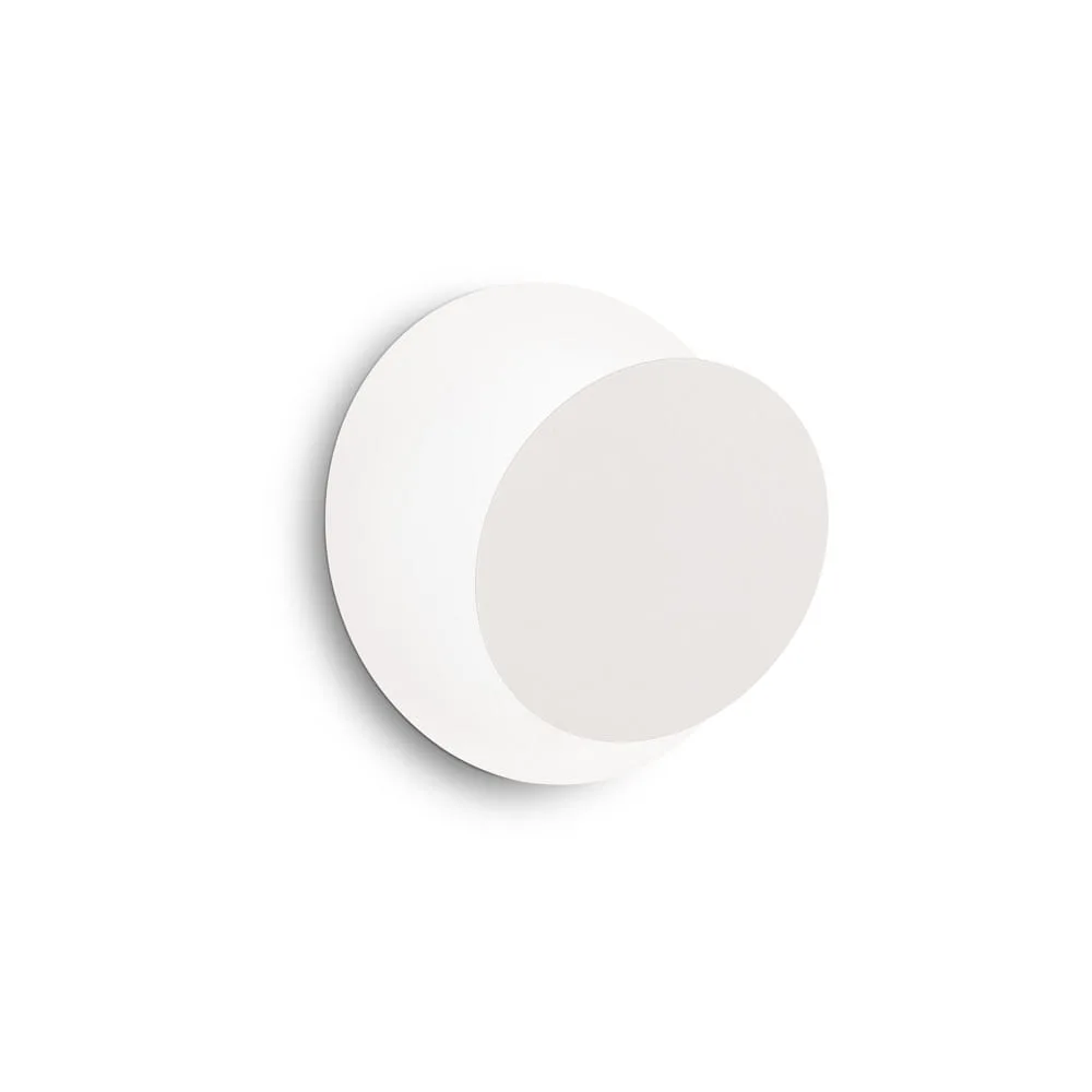 [IDEA-238975] Ideal Lux Applique LED TICK, 6W 3000K 390lm, indiretto, orientabile a 90° (bianco)