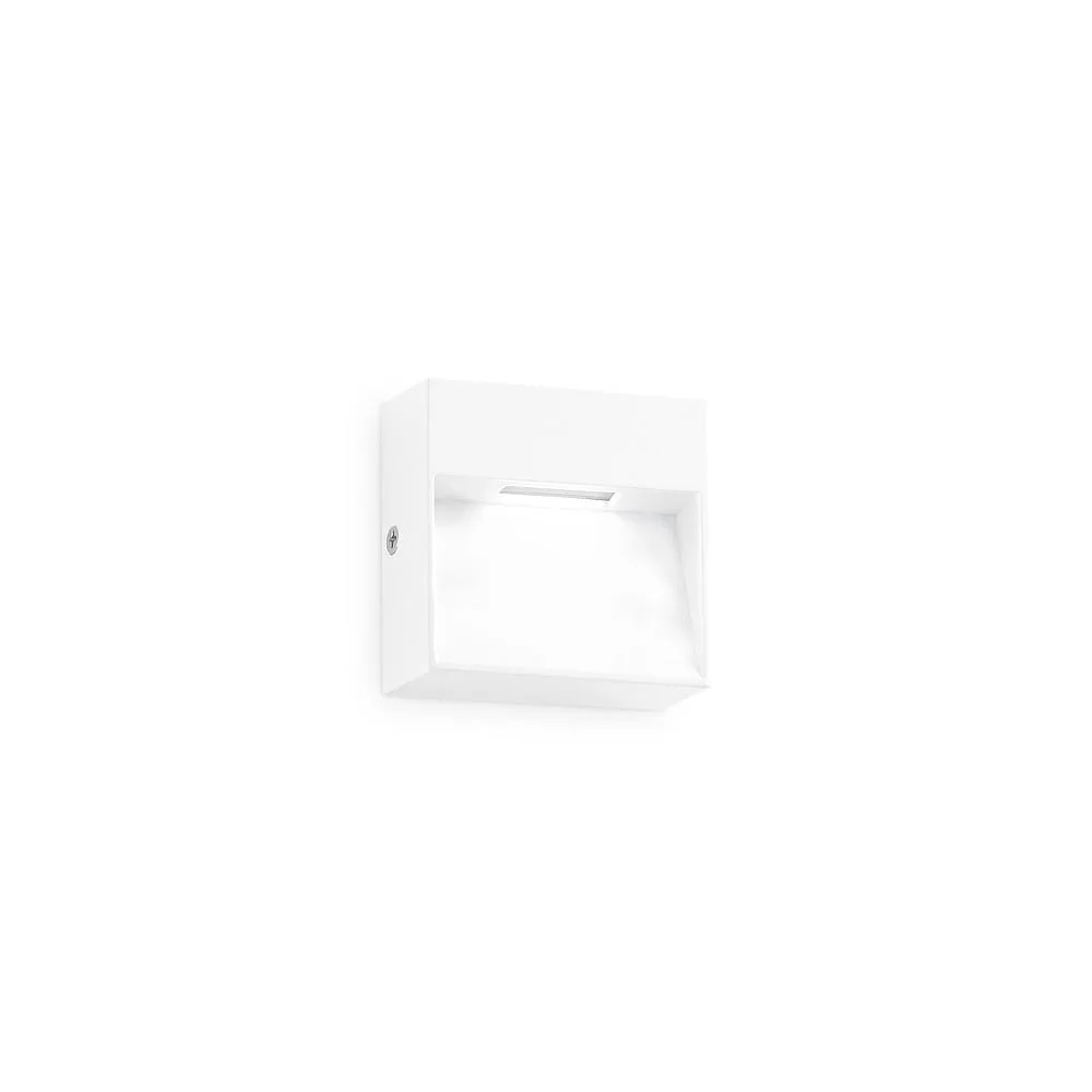 [IDEA-328638] Ideal Lux Applique da esterno LED DEDRA IP65 10∕ 3 (bianco)