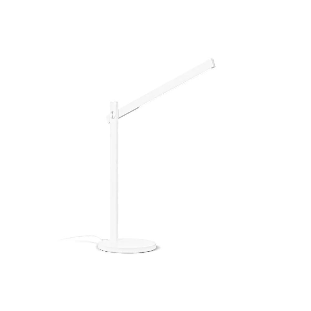 Ideal Lux Lampada da tavolo LED PIVOT TL LED IP20, dimmerabile – bianco