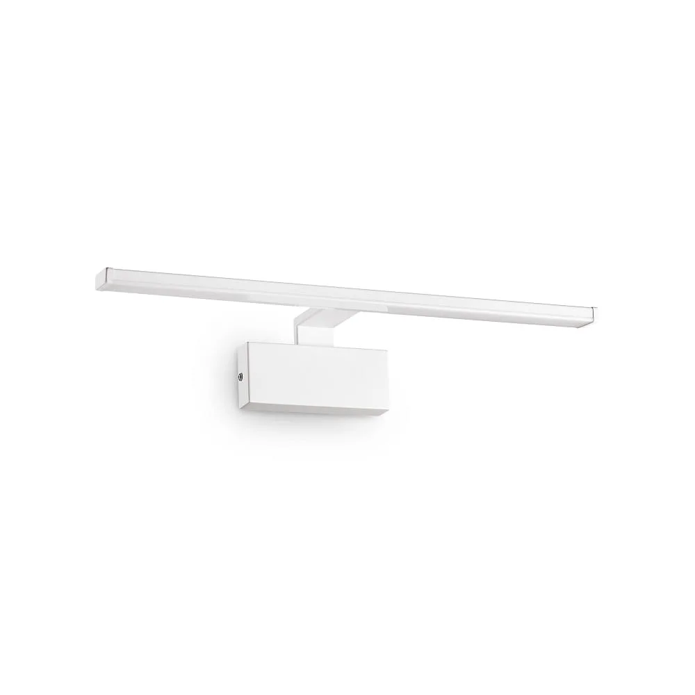 [IDEA-224985] Ideal Lux Applique LED / lampada per specchio ALMA, IP20, width 51cm, 12,5W 3000K 930lm (verniciato a polvere bianco)