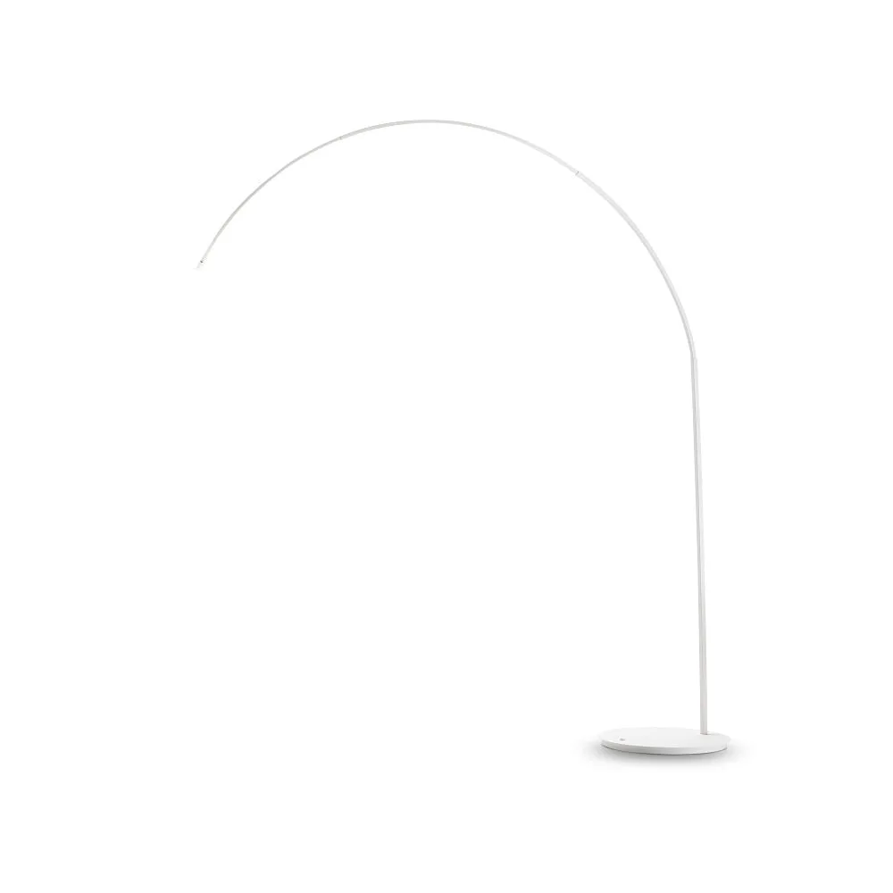 Ideal Lux Lampada da terra DORSALE E27 IP20 – bianco