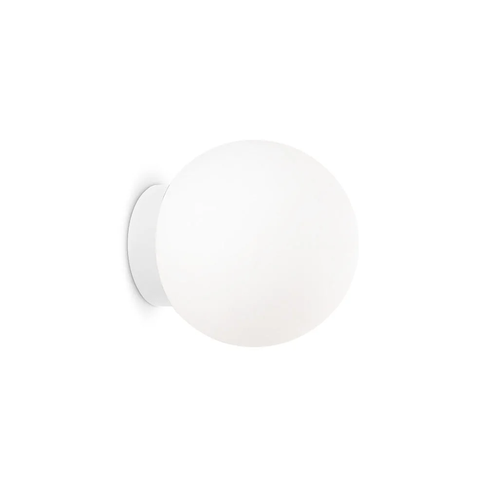 [IDEA-059808] Ideal Lux Applique MAPA BIANCO AP1 D15, G9, 40W, Ø 15cm