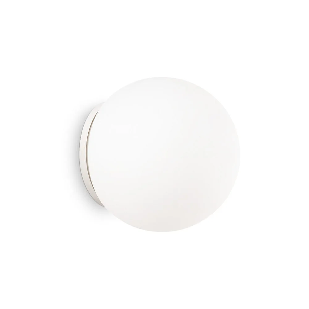 [IDEA-059822] Ideal Lux Applique MAPA BIANCO AP1 D30, E27, Ø 30cm