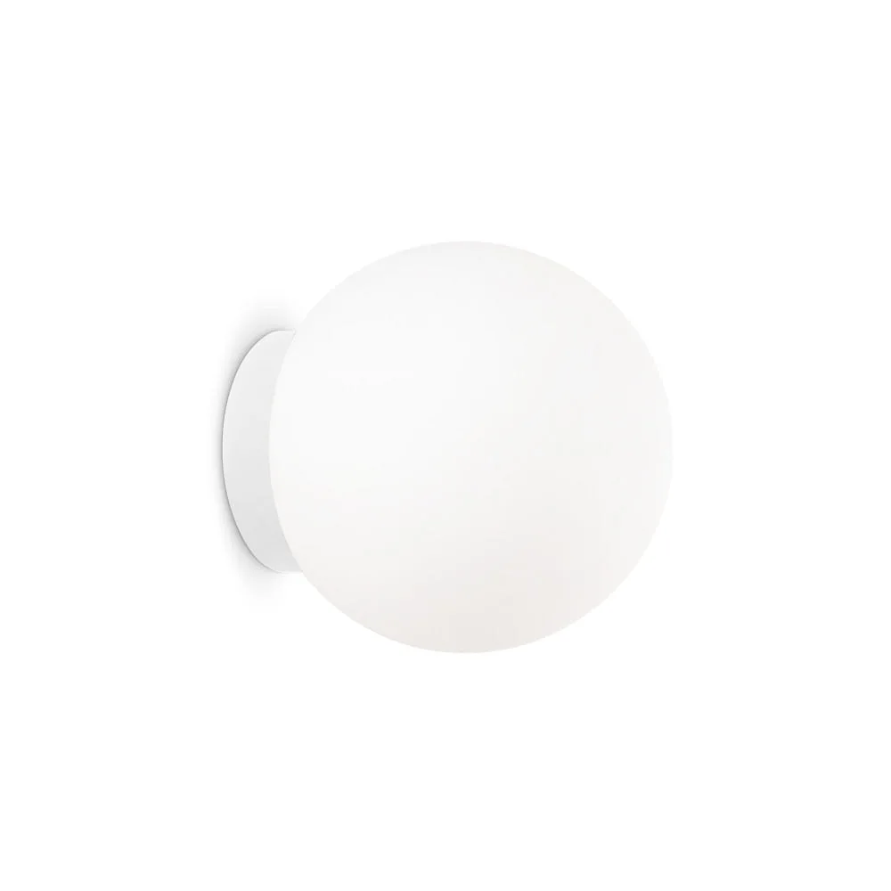 Ideal Lux Applique MAPA BIANCO AP1 D20, E27, Ø 20cm