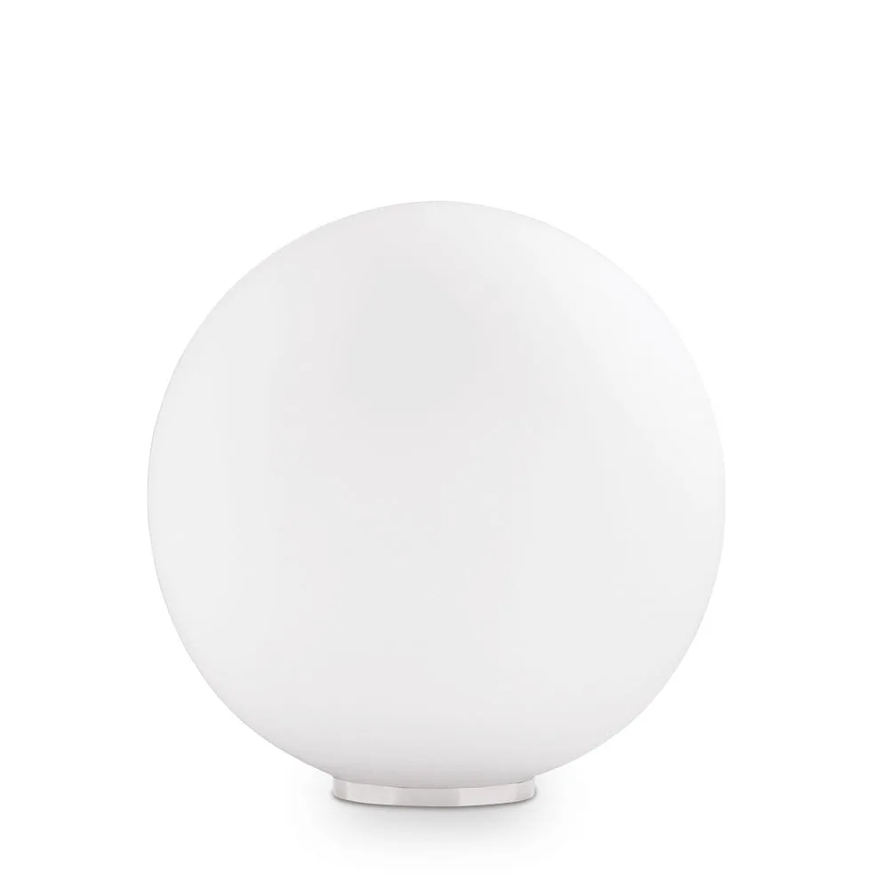 Ideal Lux Lampada da tavolo MAPA BIANCO TL1 D40, E27, Ø 40cm