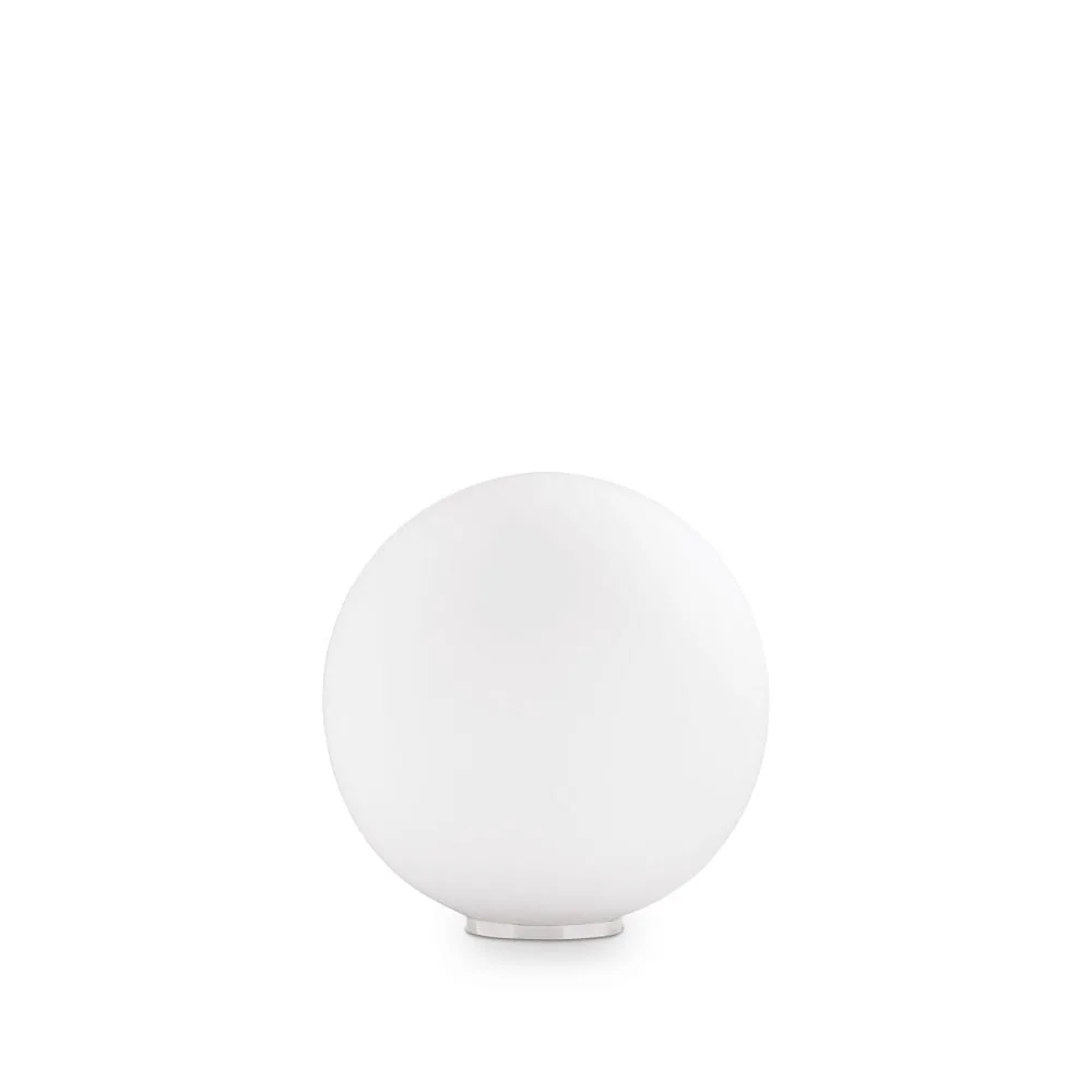 Ideal Lux Lampada da tavolo MAPA BIANCO TL1 D20, E27, Ø 20cm