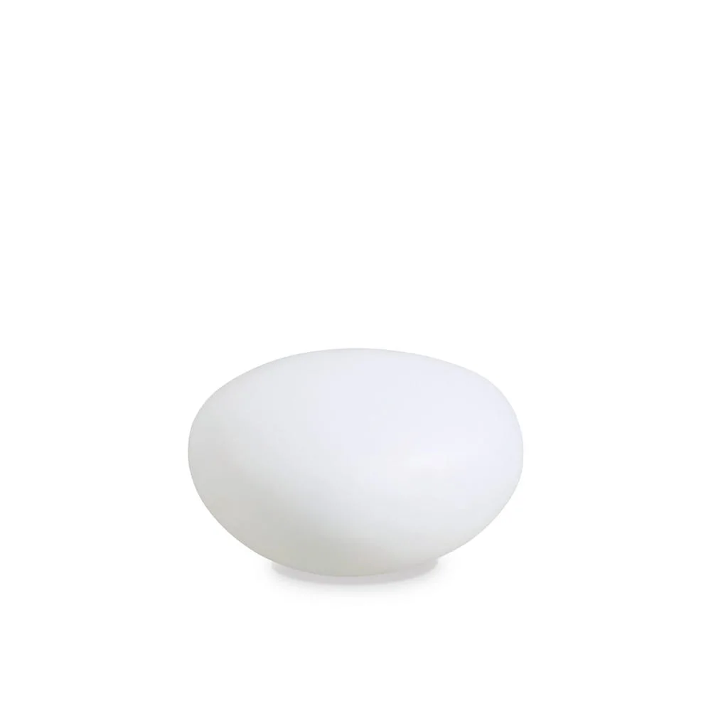 [IDEA-161761] Ideal Lux Outdoor luminaire SASSO, IP44, G9, with plug + earth spike, plastic opal, Ø 33cm